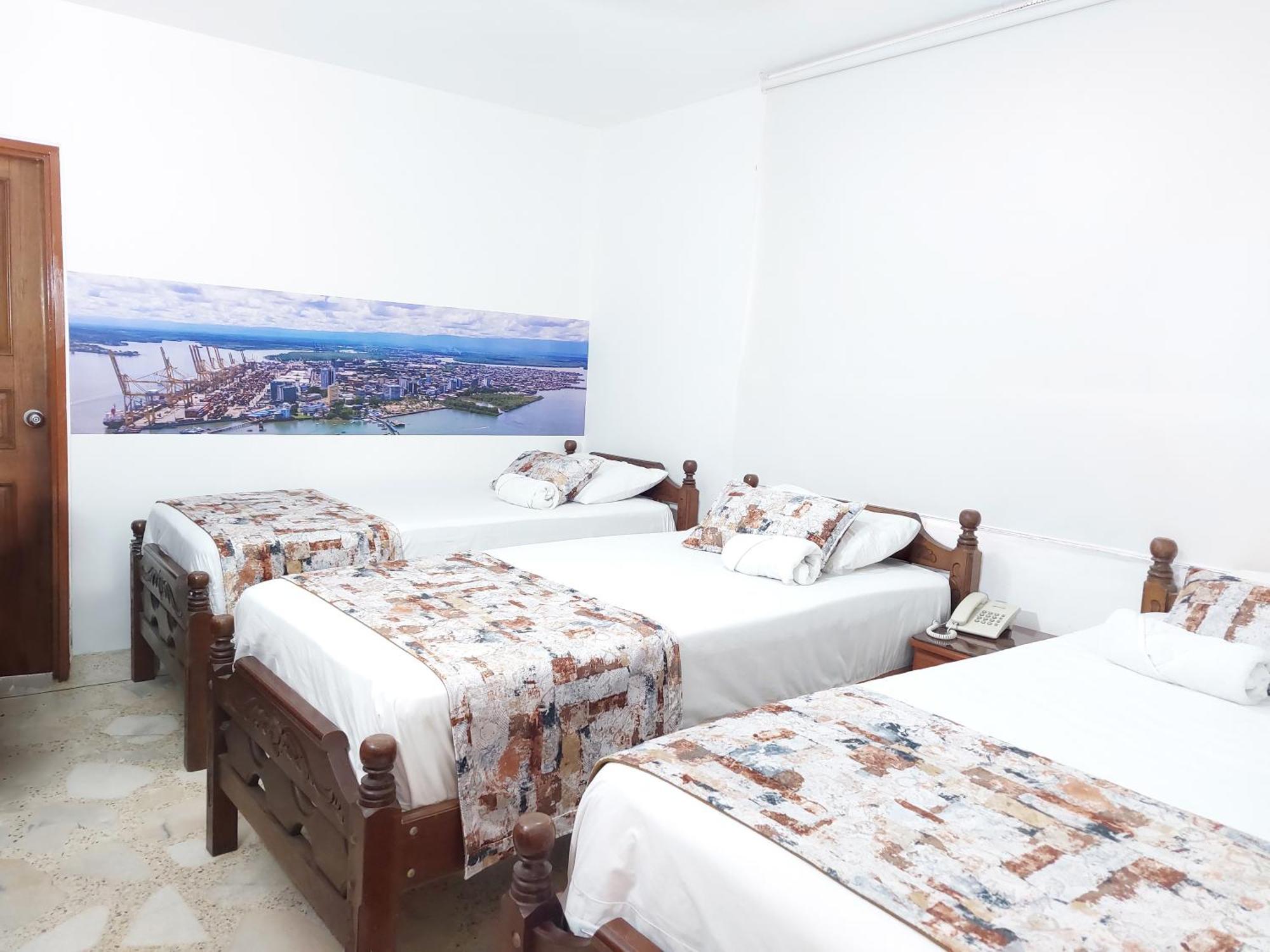 Hotel Steven 부에나벤투라 외부 사진