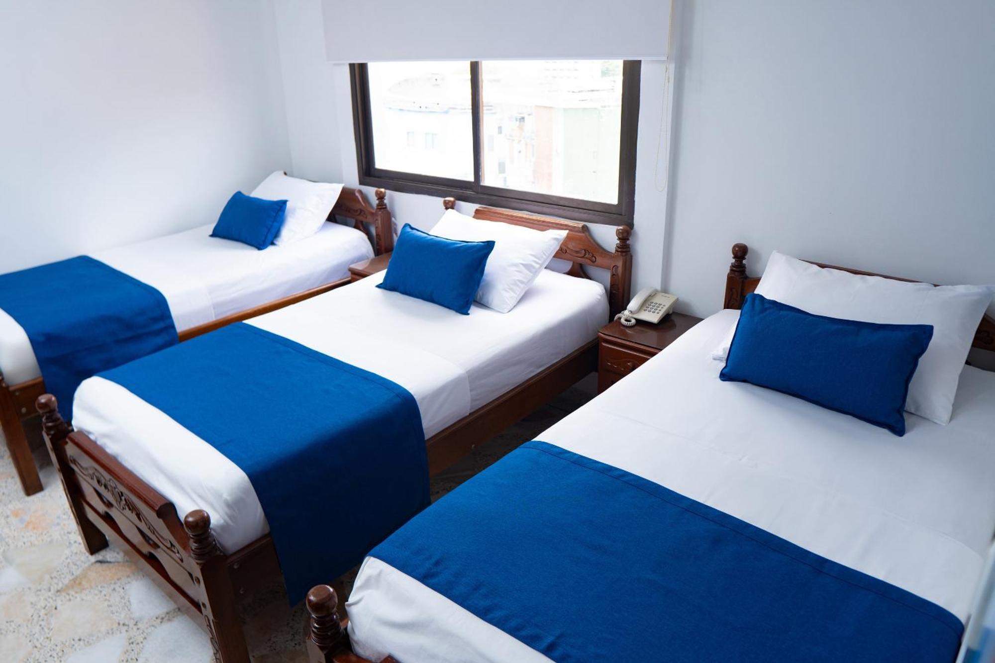 Hotel Steven 부에나벤투라 외부 사진